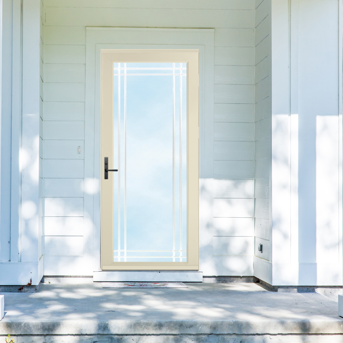 Deluxe 385 Double-Prairie Beveled Glass