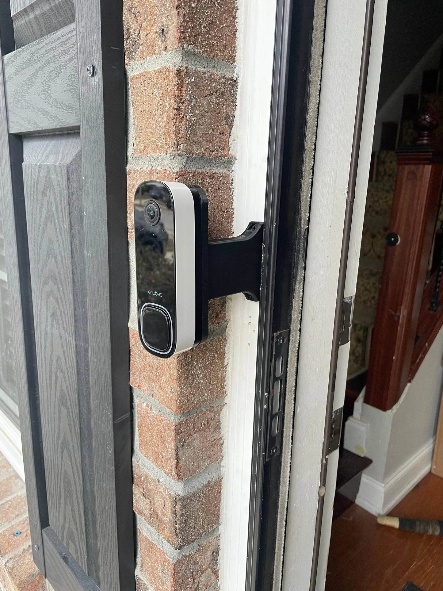 Wyze V2 Doorbell Doorbell Brick Extension - 9/16in Narrow Base - Full Offset Extend Over Brick