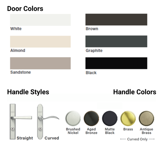 ClearVue Double French Door