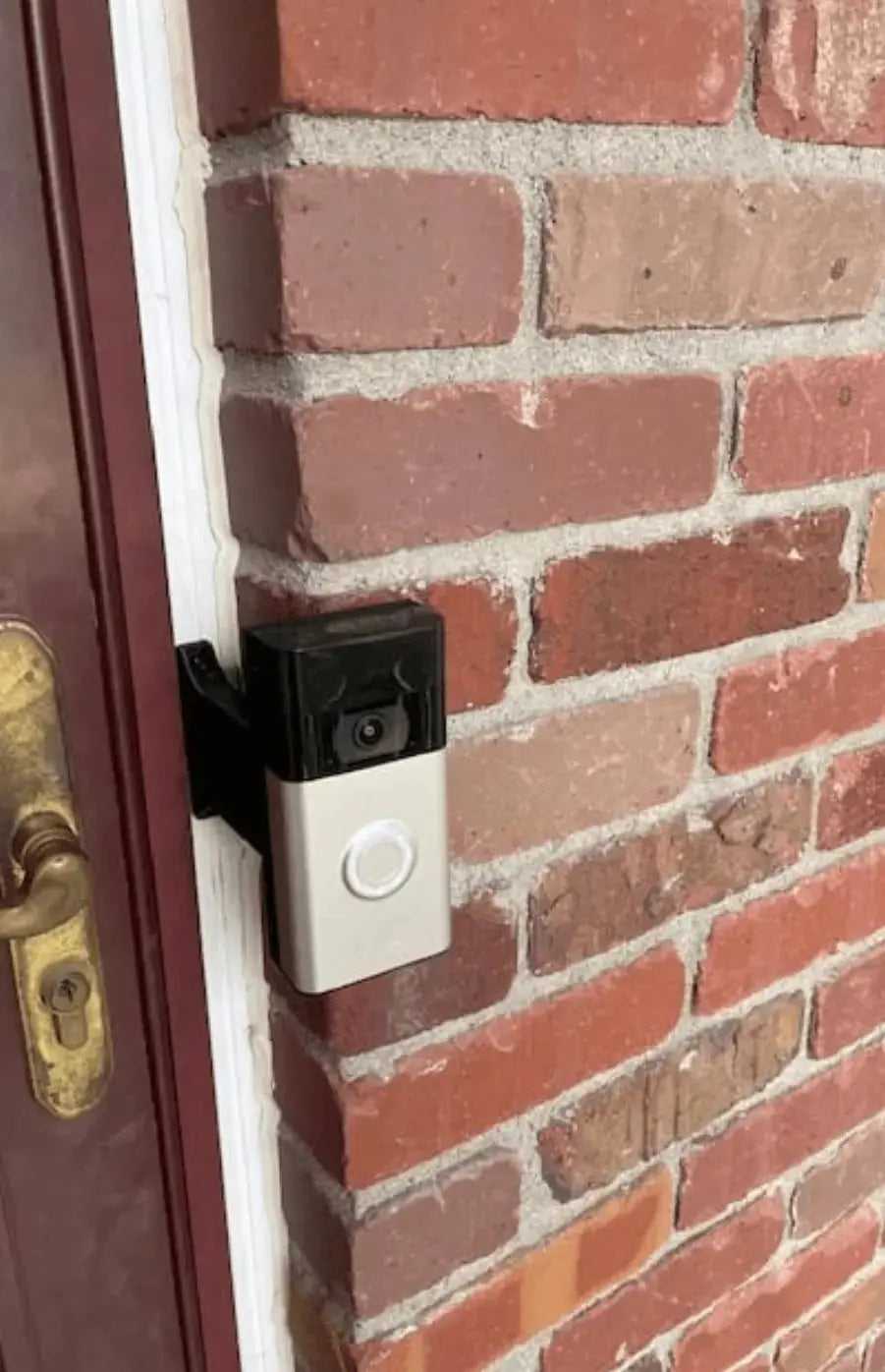 Narrow Standard Offset Doorbell Brick Extension Mount |RIng Gen2 Generation 2 Doorbell