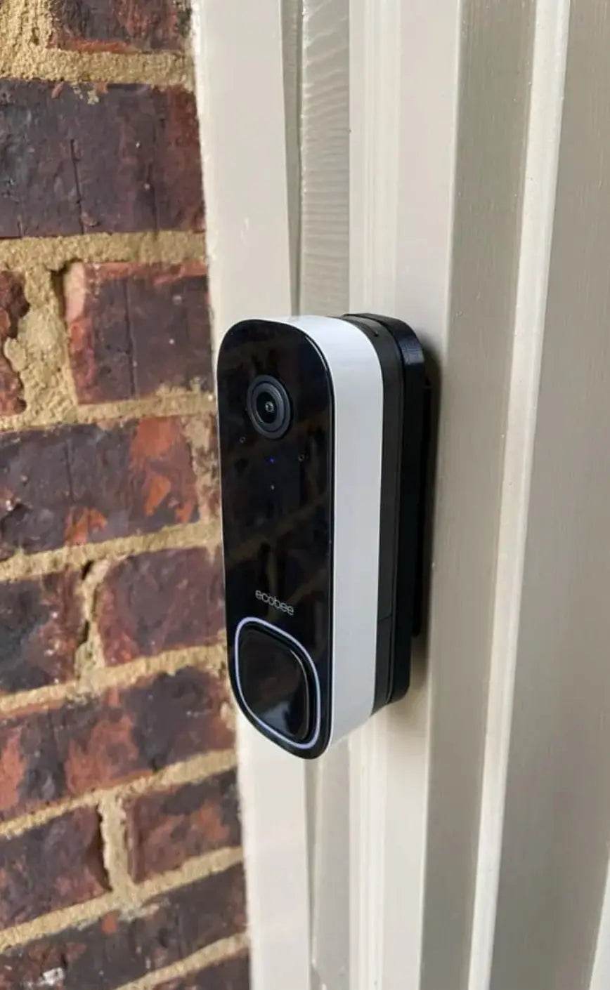 Fixed Trim Slim/Narrow Doorbell Mount for Video Doorbells and Uneven Trim