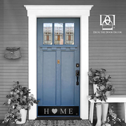 HOME Engraved Door Kick Plate - Modern Entrance Protection