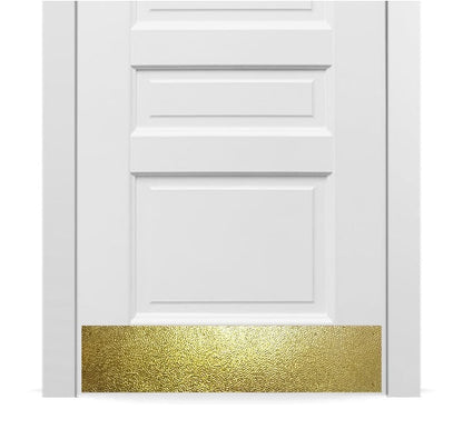 Artisan Embossed Hammered Door Kick Plates - Multiple Finish & Size Options
