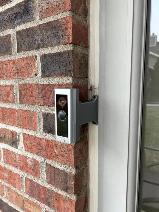 Full Offset Doorbell Brick Extension |for Ring Wired Doorbell Plus Formally Video Doorbell Pro (not Pro2)