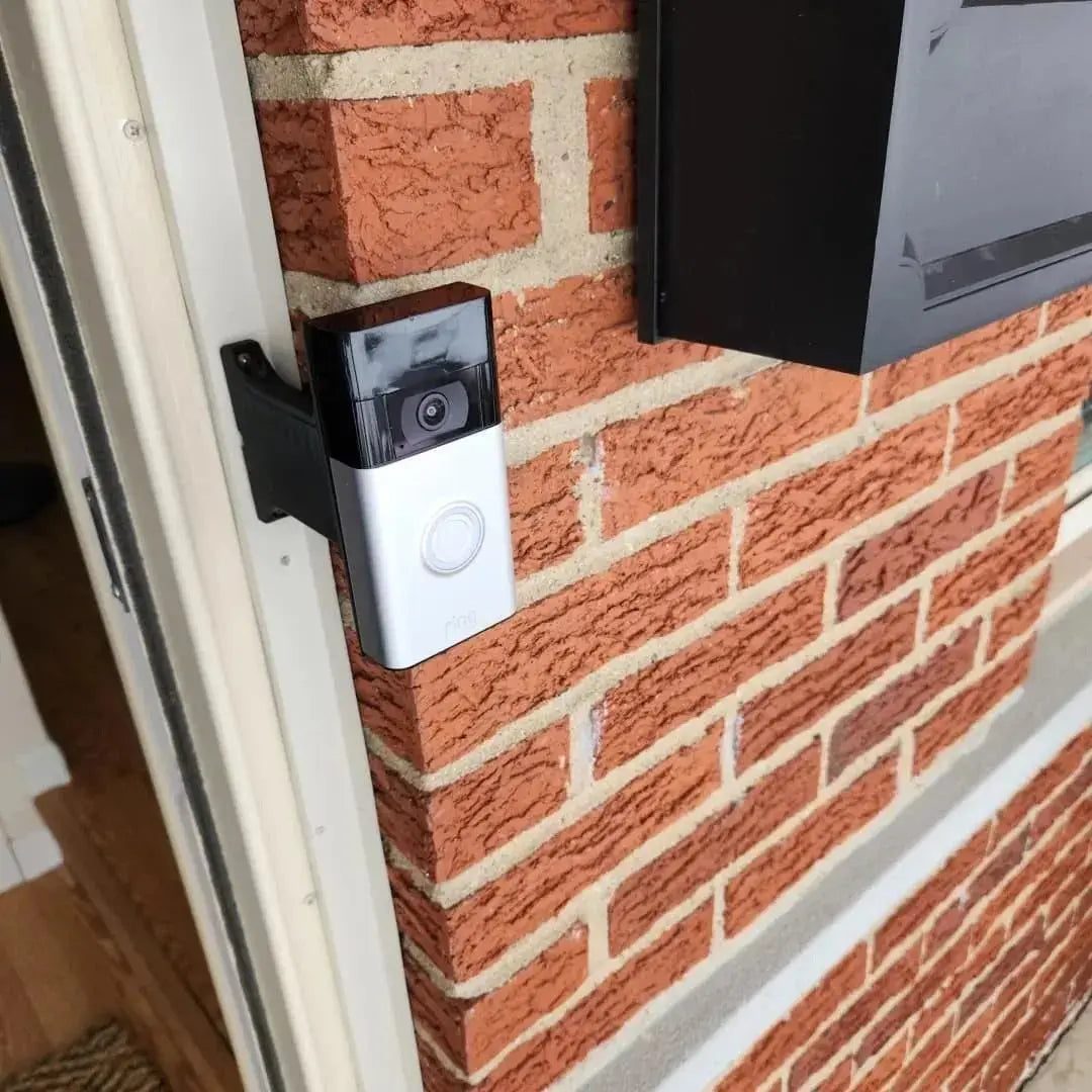 Narrow Offset Brick Extension | Ring Battery Doorbell (gen2) | Standard Offset Away from Door
