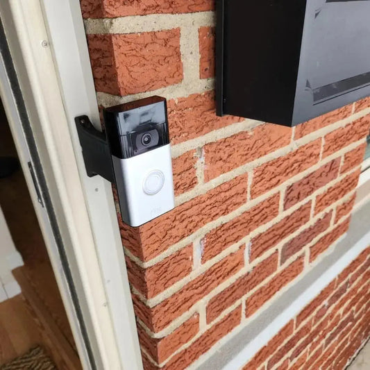 Narrow Standard Offset Doorbell Brick Extension Mount |RIng Gen2 Generation 2 Doorbell