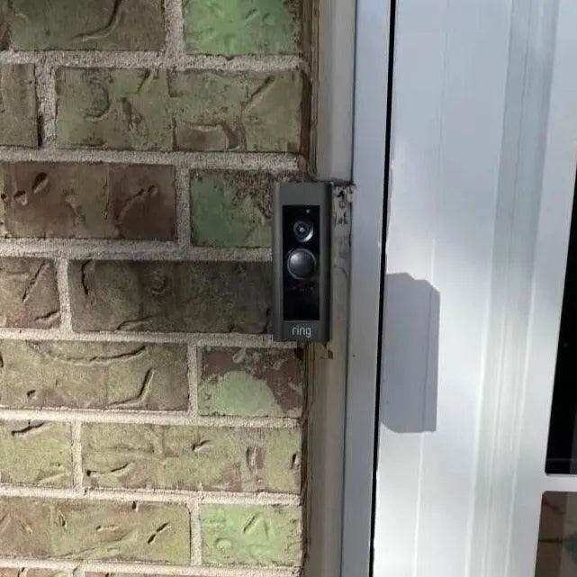 Narrow Doorbell Brick Extension | Ring Wired Doorbell Pro (formally Pro2) |Full Offset Away From Door