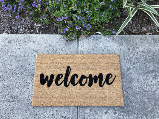 Classic Welcome Doormat