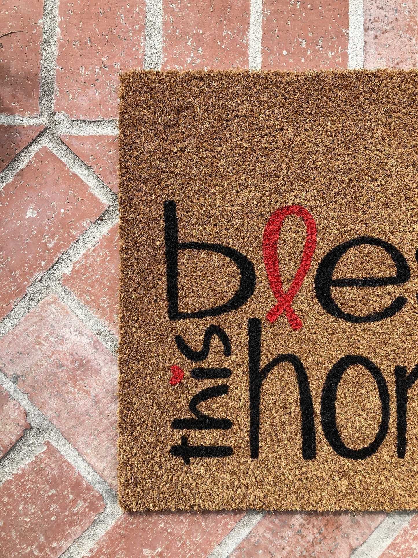 bless this home Religious Doormat