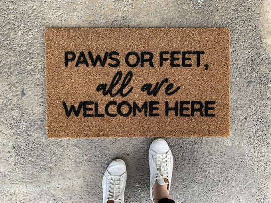 Funny Dog Doormat