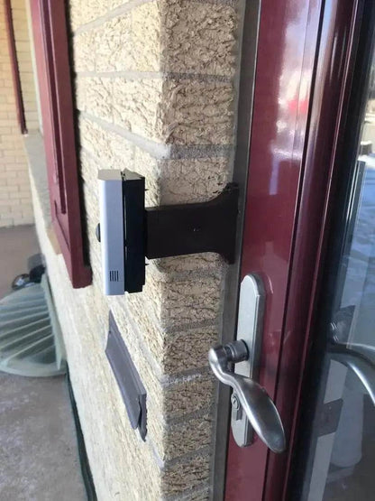 Narrow Doorbell Brick Extension | Ring Wired Doorbell Pro (formally Pro2) |Full Offset Away From Door