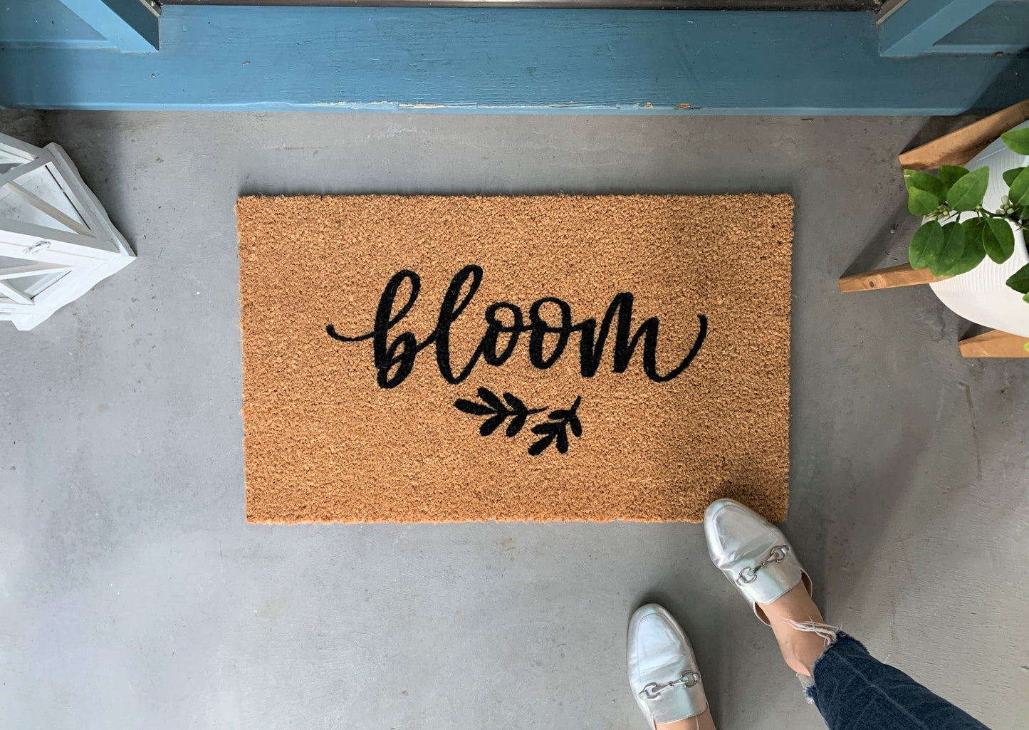 bloom Spring Outdoor Doormat