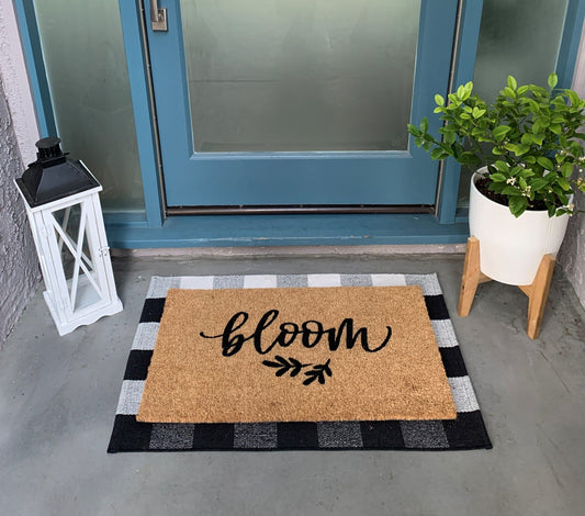 bloom Spring Outdoor Doormat