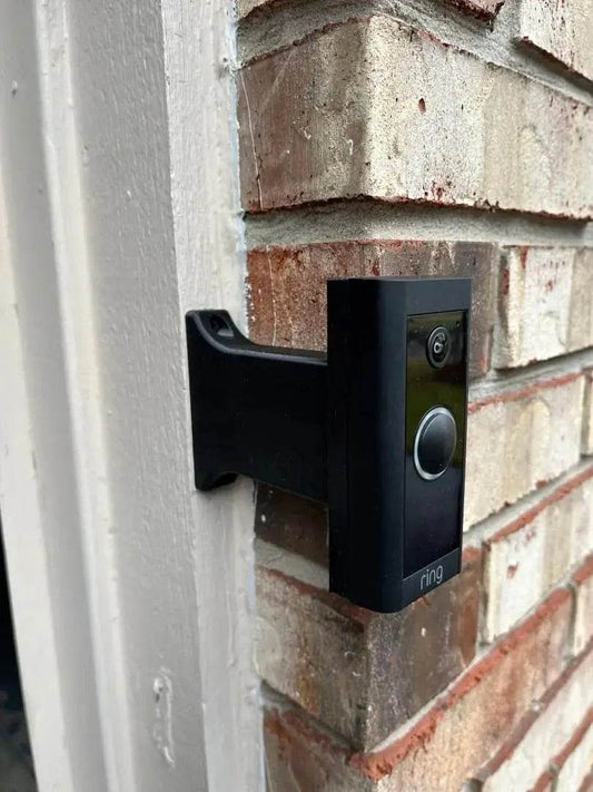Lorex Doorbell 2k 4k Brick Extension - 9/16in Wide Base - Full Offset - Extend Past Brick