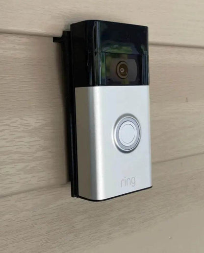 No-Drill Adjustable Vinyl Siding Mount for Video Doorbells | Universal Fit Mount