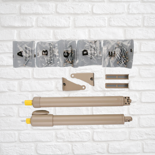 Dual Door Closer Kit