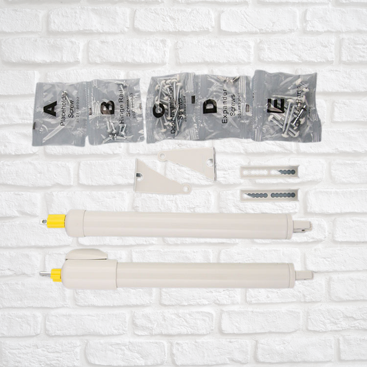 Dual Door Closer Kit