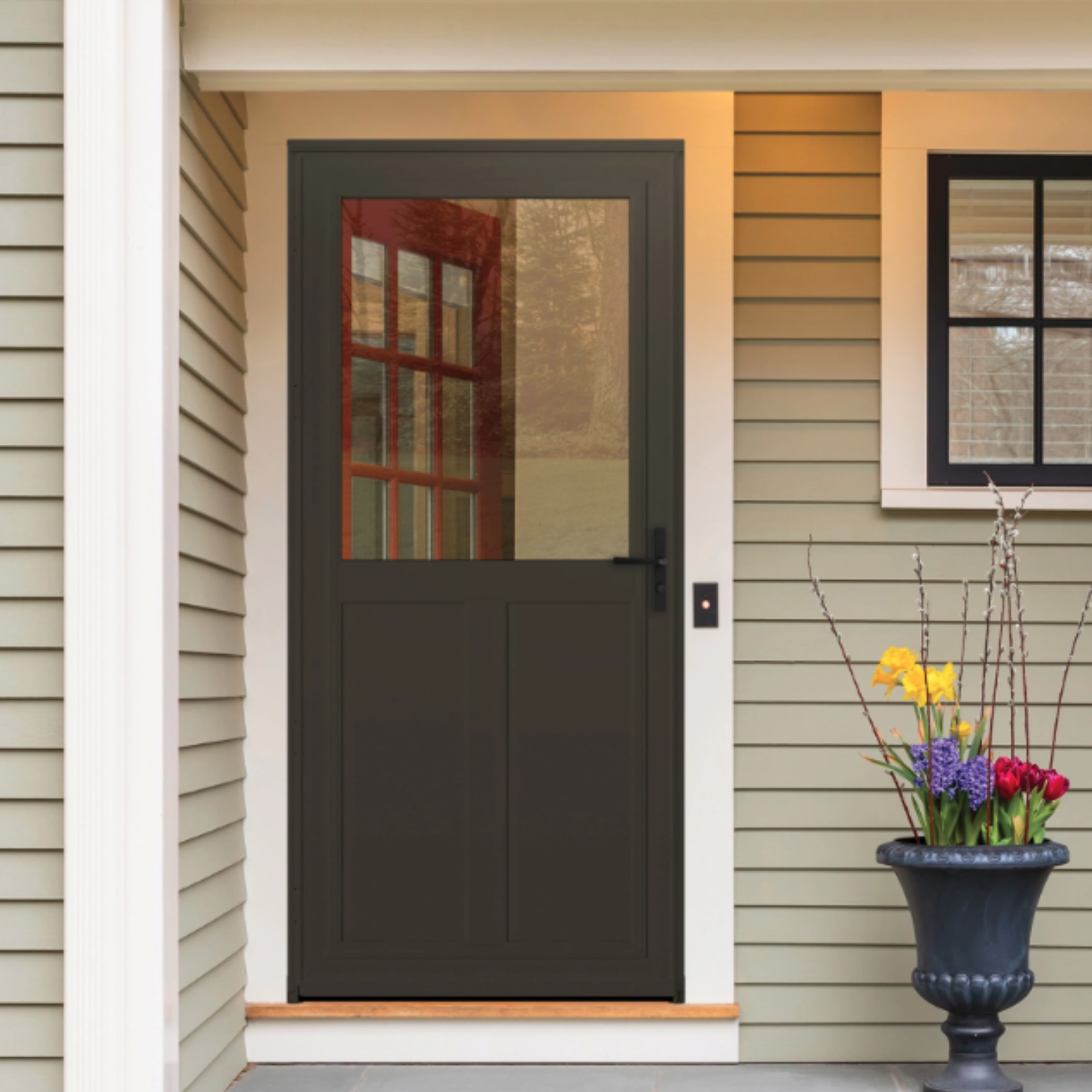 Storm Door Guy | Larson Easy Vent