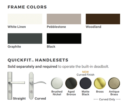 Platinum Security Screen Door