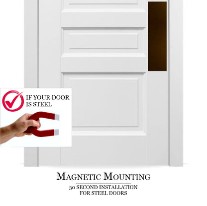Traditional Door Push Plates - Multiple Finish & Size Options