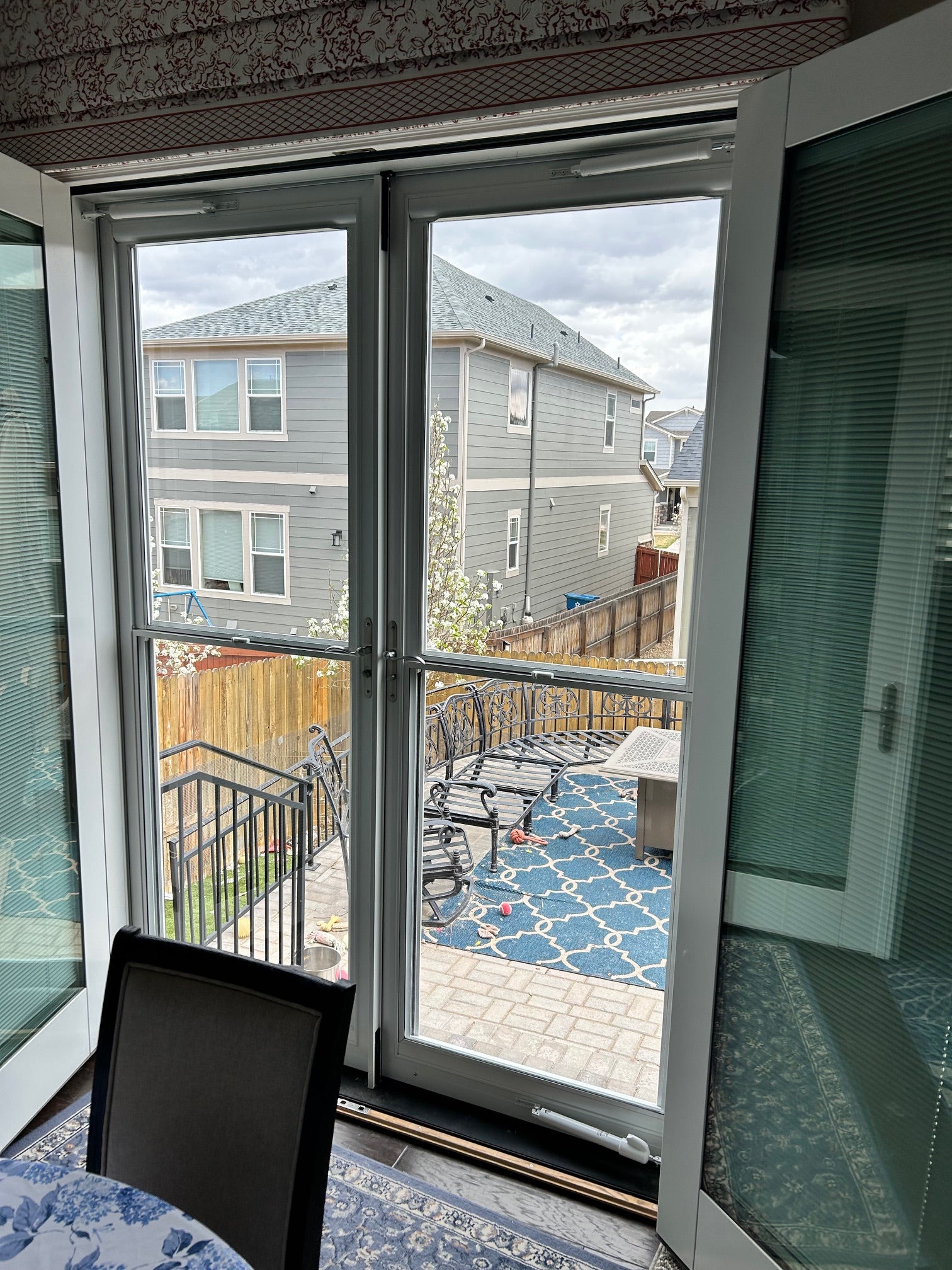 Double Storm Doors French Double Storm Doors for Wide Open Access – Storm Door Guy