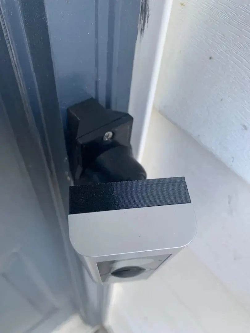 35° Adjustable Swivel Video Doorbell Mount | 3/4in Wide Narrow Base Included | for frontal adjustmentfor Perfect Viewing