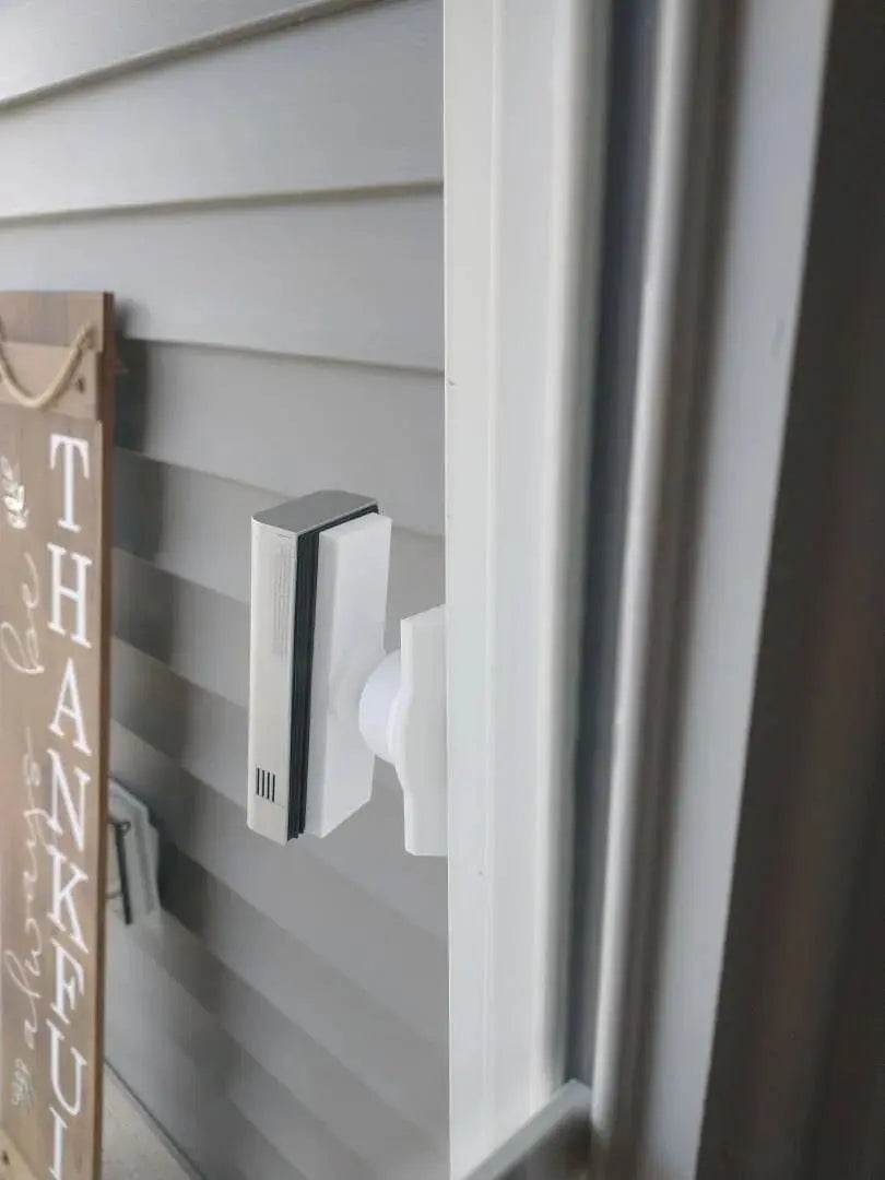 35° Adjustable Swivel Video Doorbell Mount | 3/4in Wide Narrow Base Included | for frontal adjustmentfor Perfect Viewing