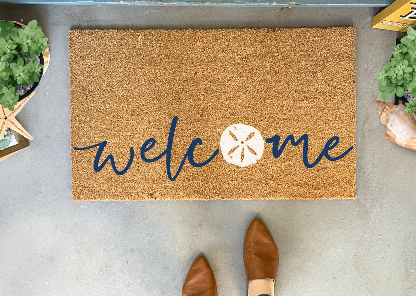 Sand Dollar Beach Doormat