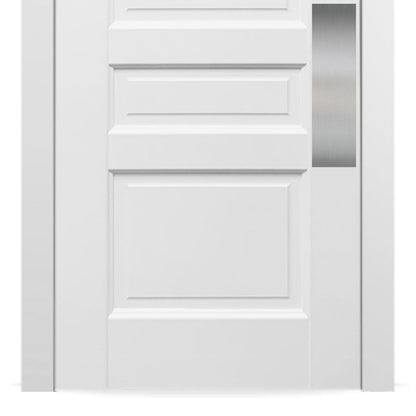 Traditional Door Push Plates - Multiple Finish & Size Options