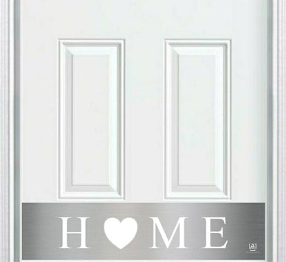 HOME Engraved Door Kick Plate - Modern Entrance Protection