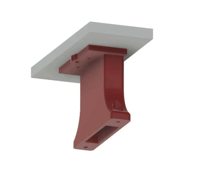 Narrow Doorbell Brick Extension Mount | Blink Doorbell | 9/16in Wide - Full Offset to clear the door