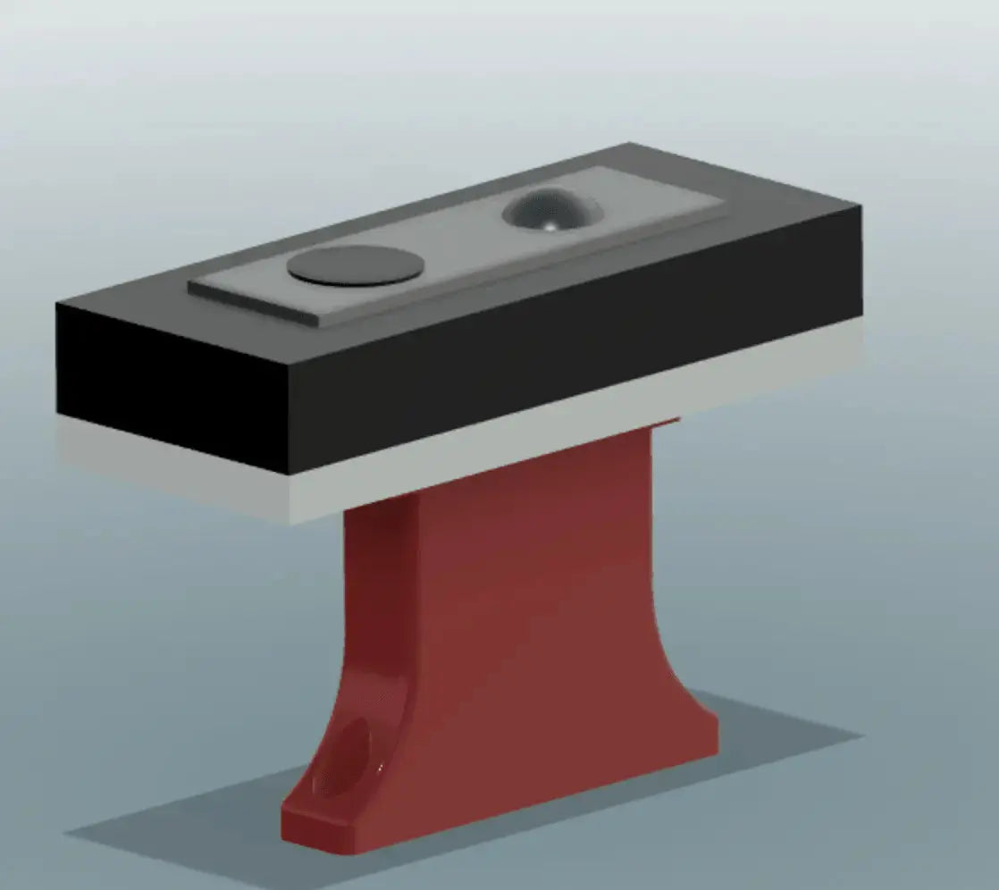 Narrow Standard Offset Doorbell Brick Extension Mount |RIng Gen2 Generation 2 Doorbell