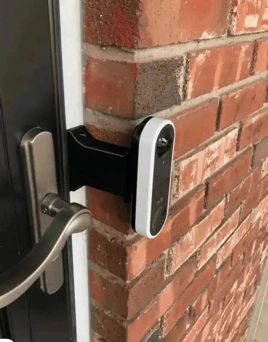Narrow Offset Doorbell Brick Extension Mount |TP-LINK Tapo Doorbell D130 | Solve Recessed Trim Mounting