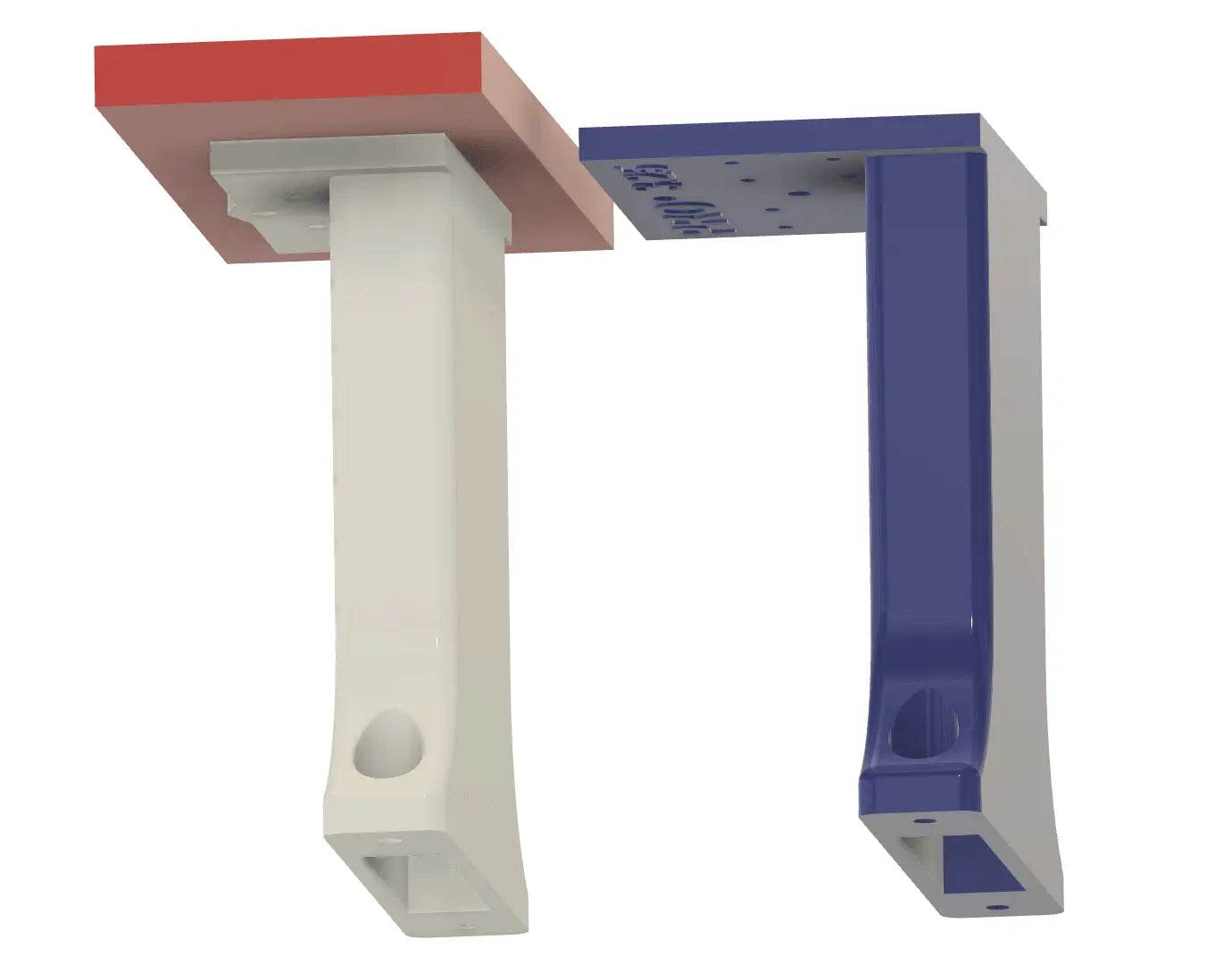 Narrow Full Offset Brick Extension | for Ring Pro Original (aka Wired Doorbell Plus) |Full Offset Away From Door