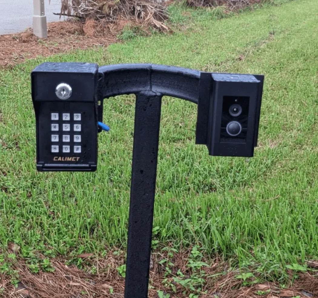 Ring Elite Surface Mount Bracket for Exterior Mounting