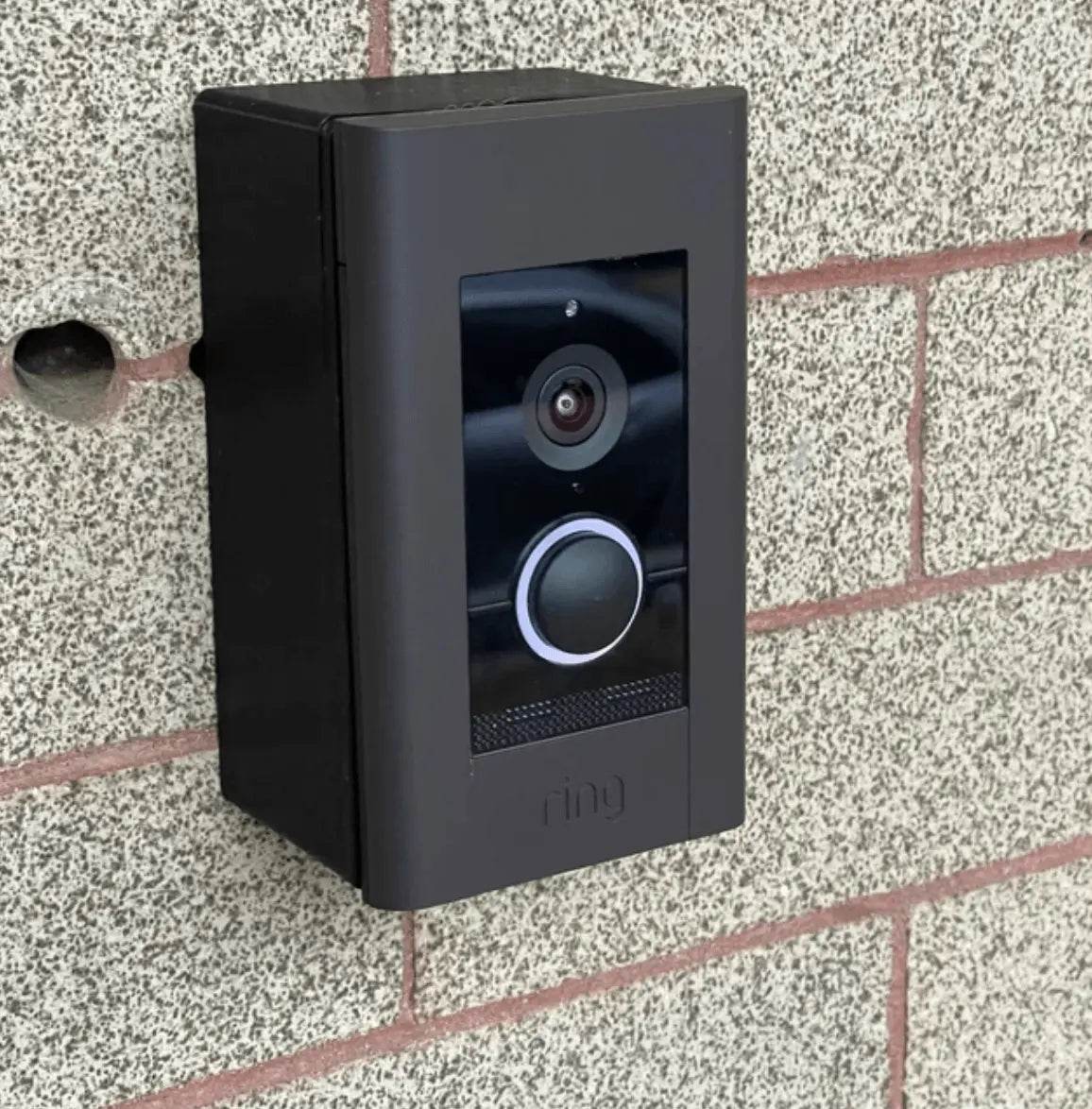 Ring Elite Surface Mount Bracket for Exterior Mounting