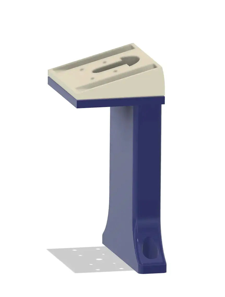 Narrow Offset Brick Extension | Ring Battery Doorbell (gen2) | Standard Offset Away from Door