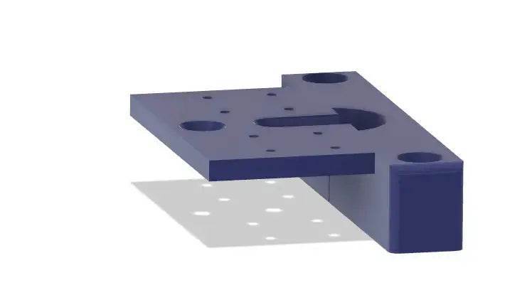 Narrow Offset Brick Extension |Ring Battery Doorbell |Full Offset Brick Extender (gen2)