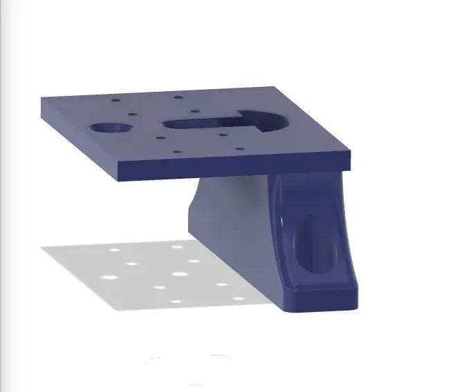 Narrow Full Offset Doorbell Brick Extension Mount |Ring Doorbell Gen 2 (2020) Internal Battery Doorbell