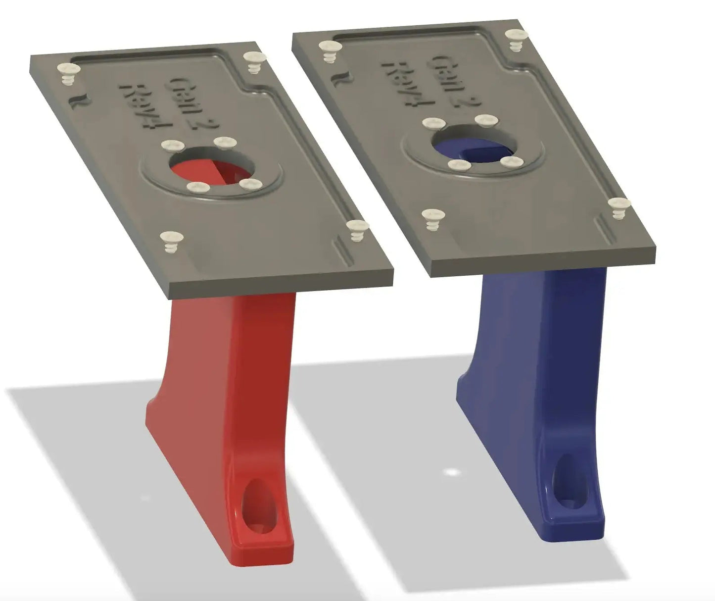 Narrow Offset Brick Extension | Ring Battery Doorbell (gen2) | Standard Offset Away from Door