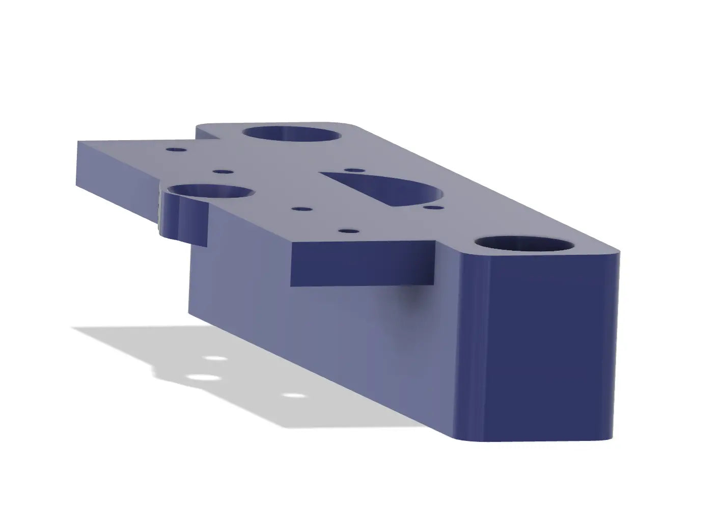 Narrow Standard Offset Doorbell Brick Extension Mount |RIng Gen2 Generation 2 Doorbell