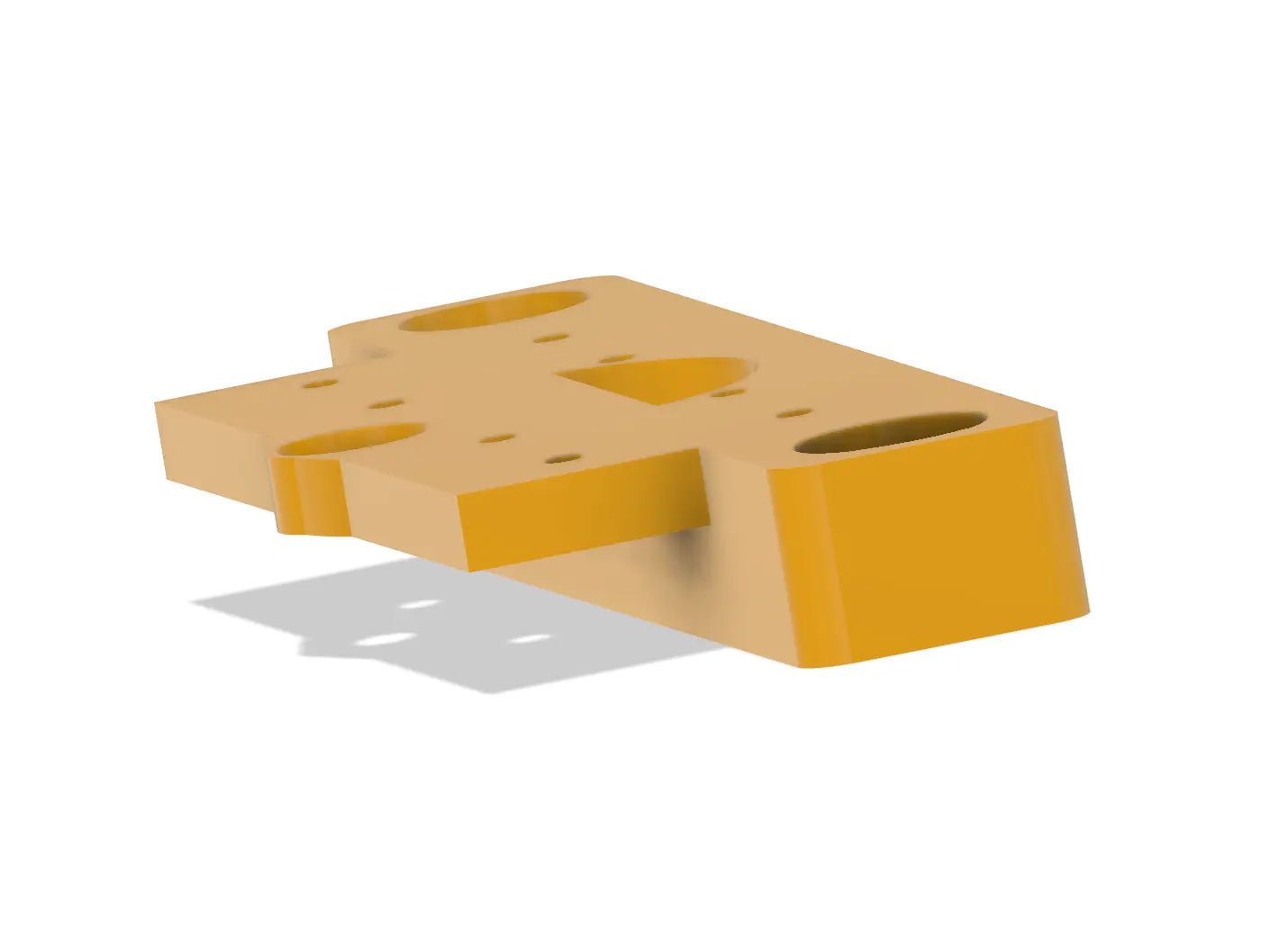 Narrow Standard Offset Doorbell Brick Extension Mount |RIng Gen2 Generation 2 Doorbell