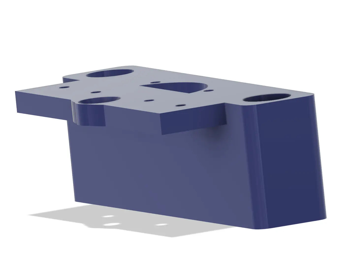 Narrow Standard Offset Doorbell Brick Extension Mount |RIng Gen2 Generation 2 Doorbell