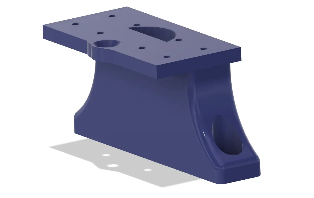 Narrow Standard Offset Doorbell Brick Extension Mount |RIng Gen2 Generation 2 Doorbell