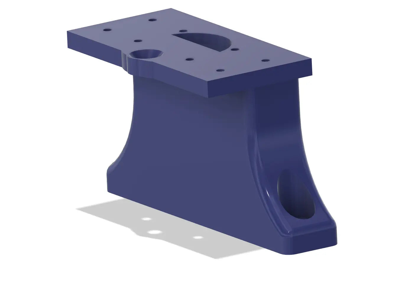 Narrow Standard Offset Doorbell Brick Extension Mount |RIng Gen2 Generation 2 Doorbell