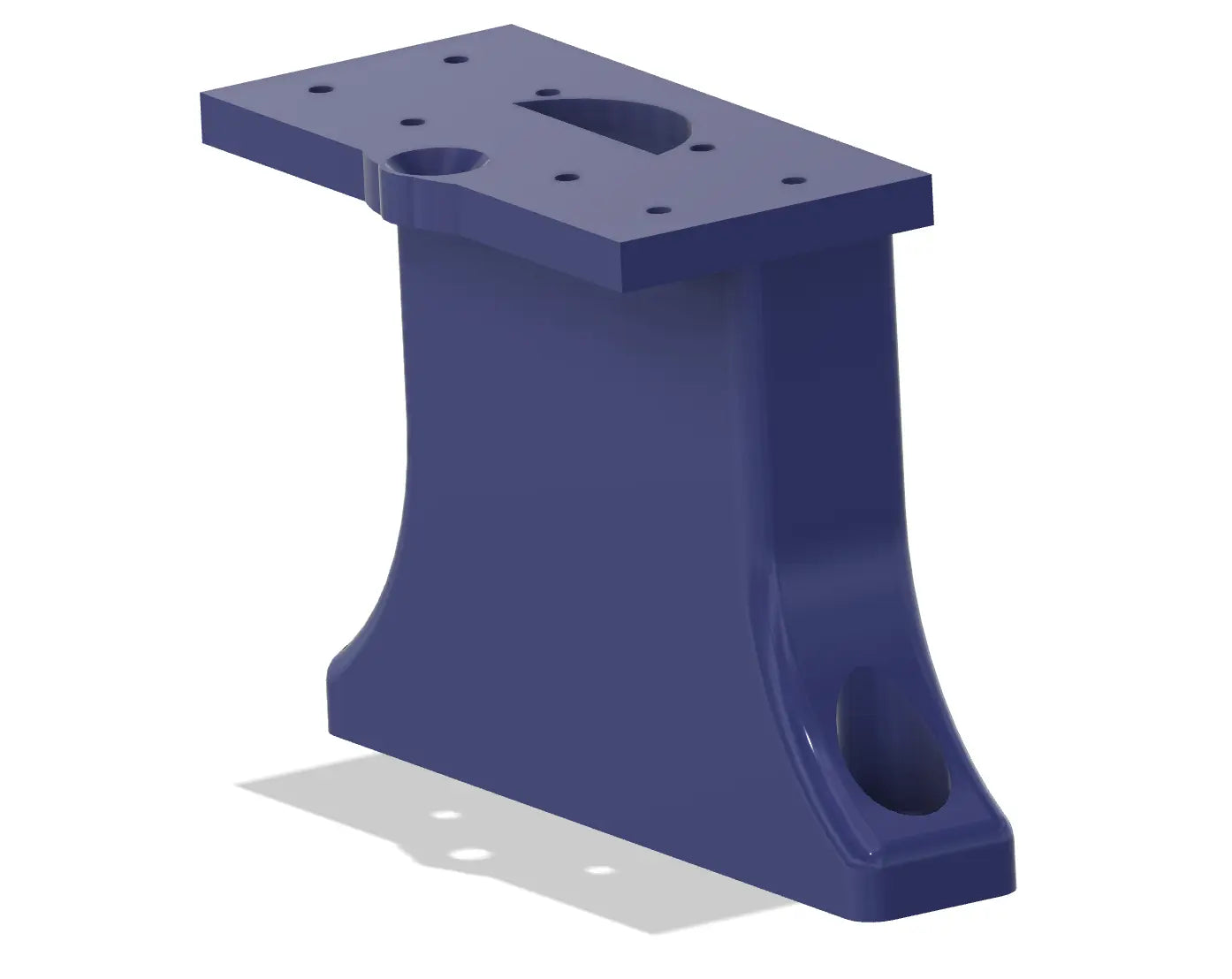 Narrow Standard Offset Doorbell Brick Extension Mount |RIng Gen2 Generation 2 Doorbell