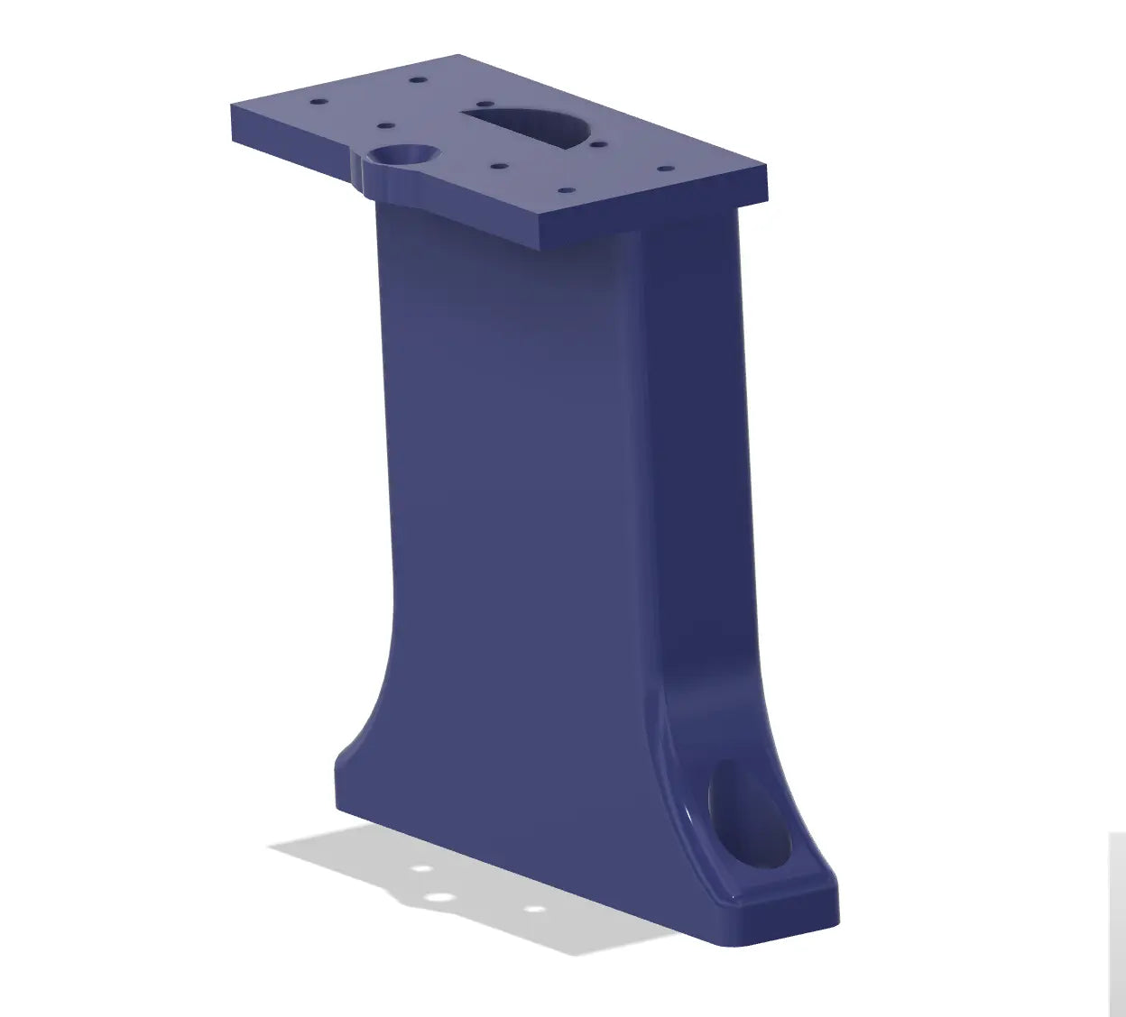 Narrow Standard Offset Doorbell Brick Extension Mount |RIng Gen2 Generation 2 Doorbell