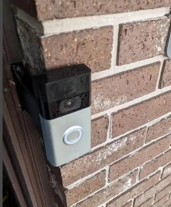 Narrow Offset Brick Extension |Ring Battery Doorbell |Full Offset Brick Extender (gen2)