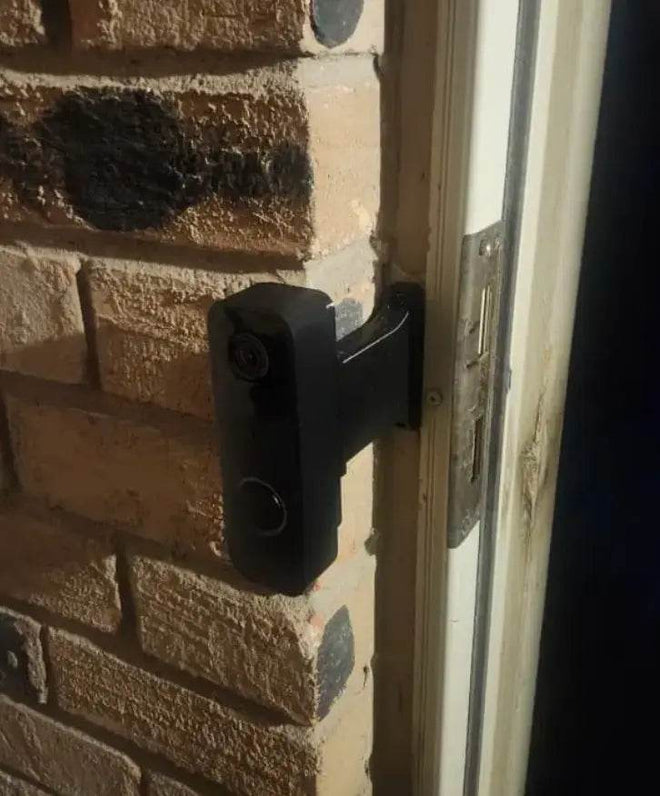 Wyze V2 Doorbell Doorbell Brick Extension - 9/16in Narrow Base - Full Offset Extend Over Brick