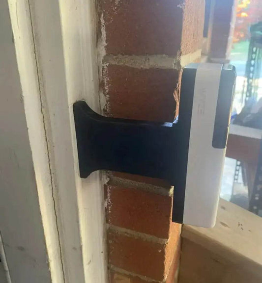 Wyze Pro Doorbell Brick Extension - Narrow Base  - Offset Extend Over Brick